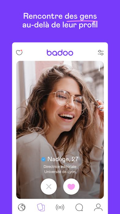 baboo site de rencontre|Badoo: Site de rencontre – Applications sur Google Play